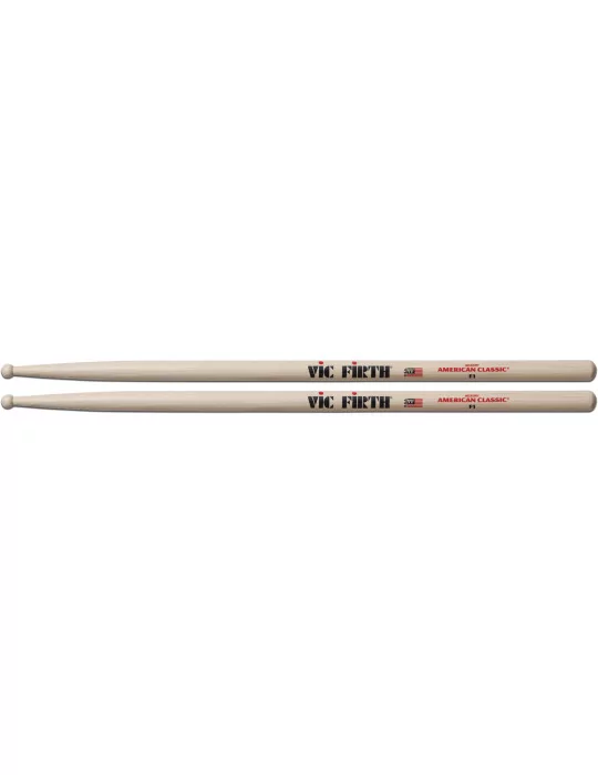  VIC FIRTH F1 Madera de olivo - F1|MusicGoodDeal 