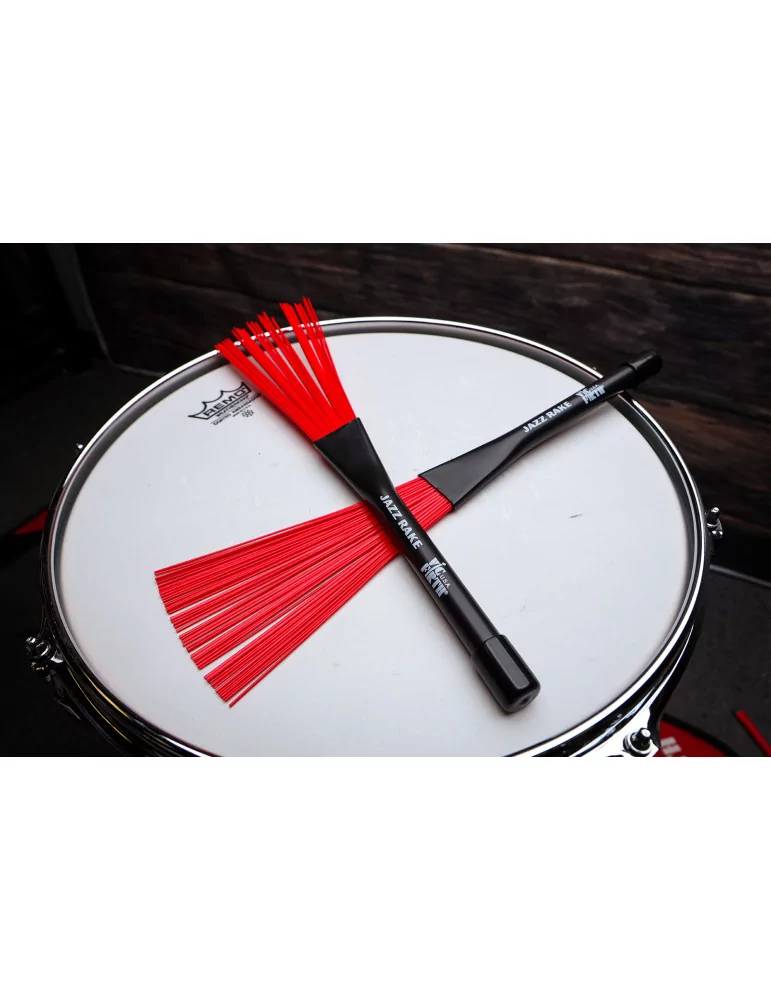  VIC FIRTH BJ Nylon - Jazz|MusicGoodDeal 