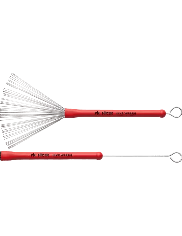  VIC FIRTH LW Steel - Live Wires|MusicGoodDeal 