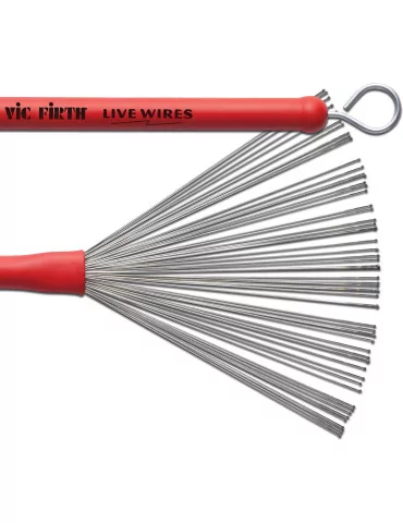  VIC FIRTH LW Steel - Live Wires|MusicGoodDeal  2