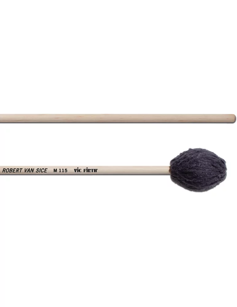  VIC FIRTH M115 Robert Van Sice - Medium Hard|MusicGoodDeal 