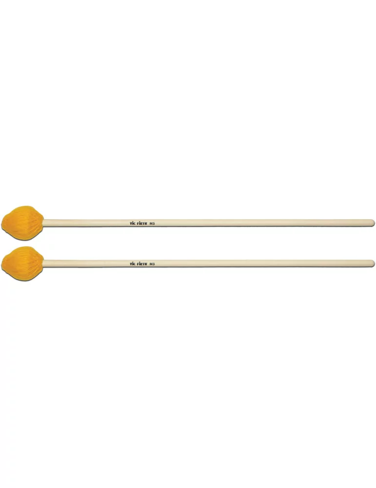  VIC FIRTH M3 Medium - mushroom|MusicGoodDeal 