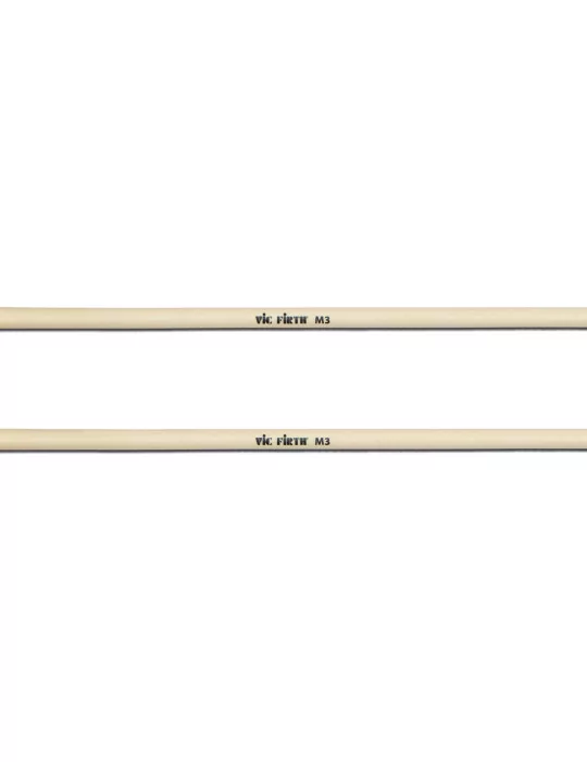  VIC FIRTH M3 Medium - mushroom|MusicGoodDeal 