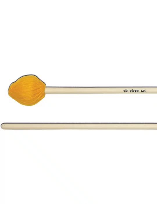  VIC FIRTH M3 Medium - mushroom|MusicGoodDeal 