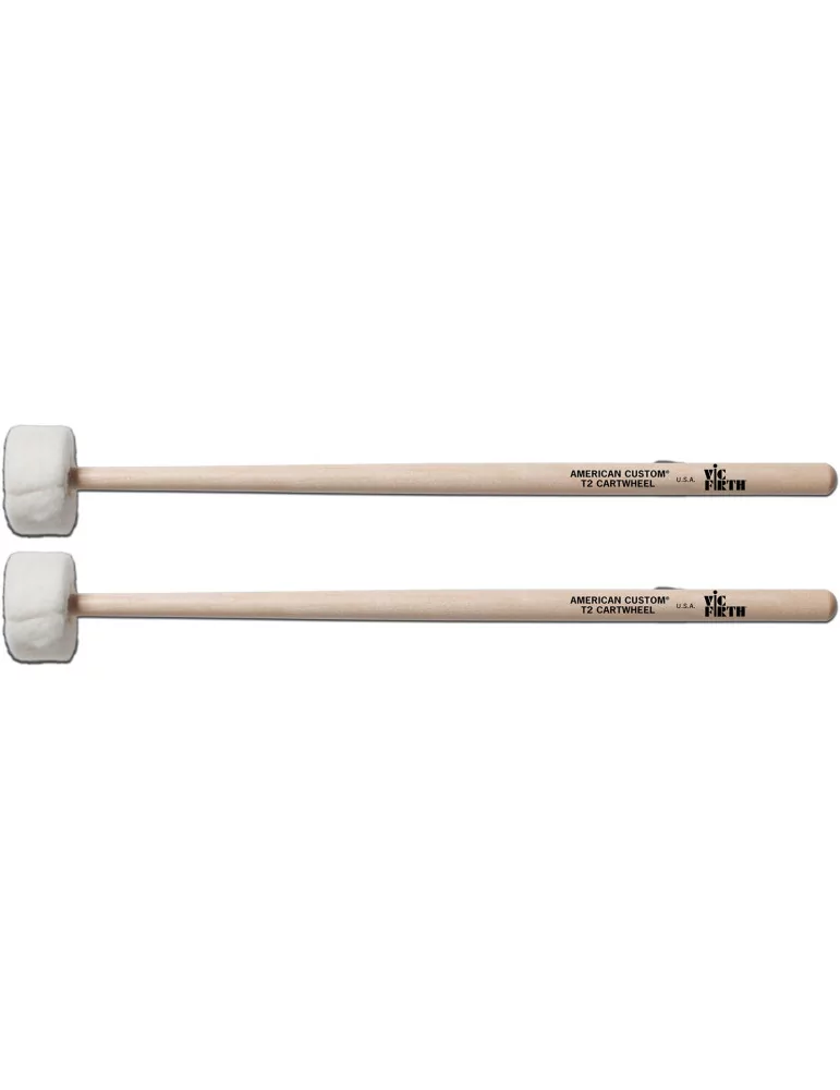  VIC FIRTH T2 Rueda de Carro|MusicGoodDeal 