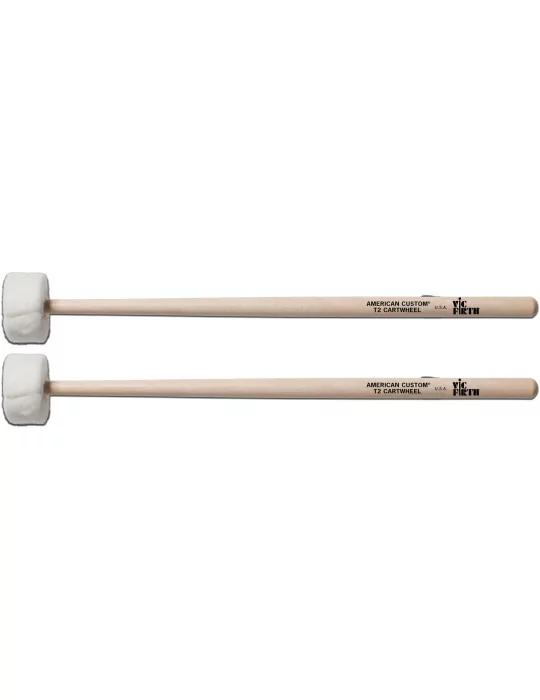  VIC FIRTH T2 Rueda de Carro|MusicGoodDeal 