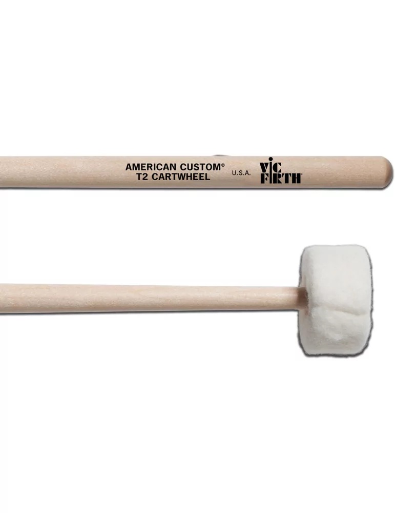  VIC FIRTH T2 Rueda de Carro|MusicGoodDeal 