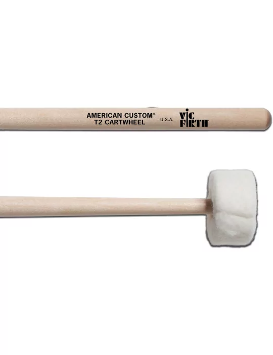  VIC FIRTH T2 Rueda de Carro|MusicGoodDeal 