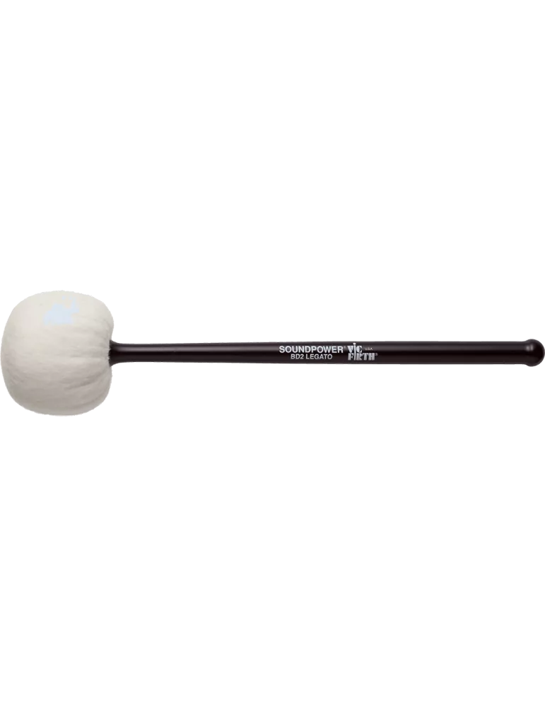  VIC FIRTH BD2 Soundpower - Legato|MusicGoodDeal 