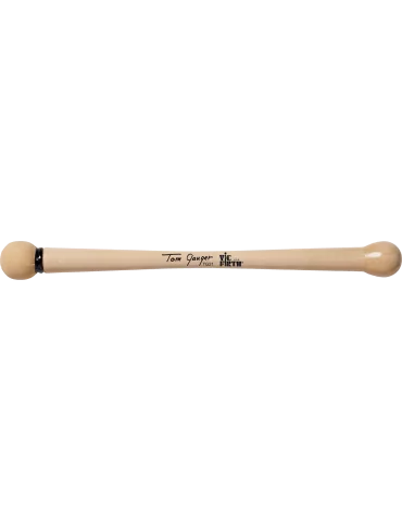 VIC FIRTH TG21 Signature Tom Gauger - Chamois/Wood (pair)|MusicGoodDeal 