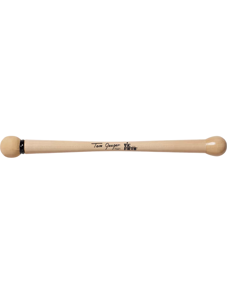  VIC FIRTH TG21 Signature Tom Gauger - Gamuza/Madera (par)|MusicGoodDeal 