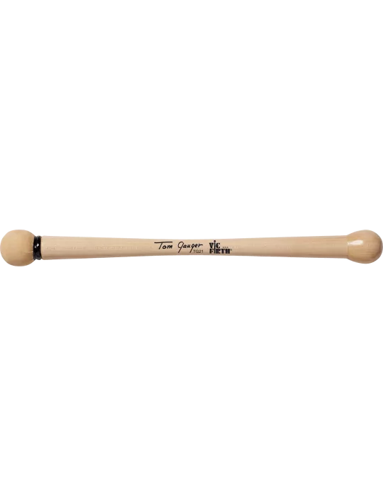  VIC FIRTH TG21 Signature Tom Gauger - Gamuza/Madera (par)|MusicGoodDeal 