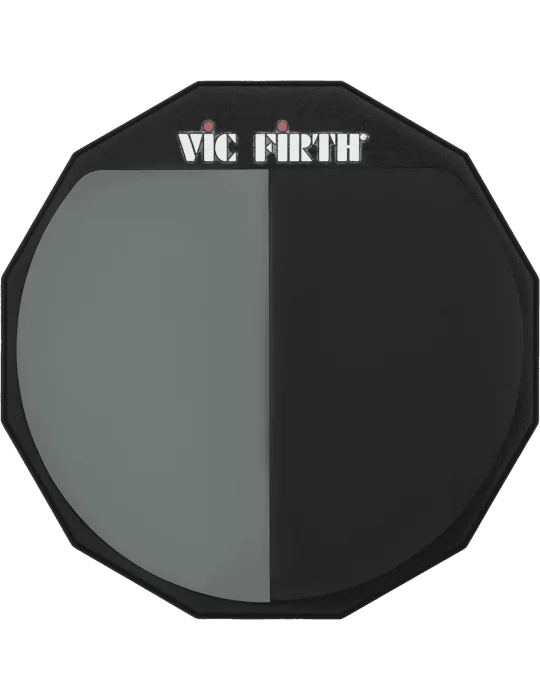  VIC FIRTH PAD12H Almohadillas - Almohadilla de doble superficie de 12 pulgadas|MusicGoodDeal 