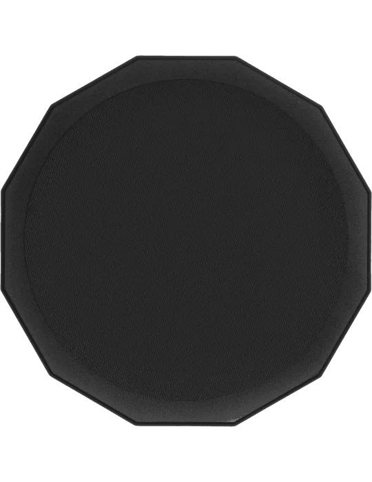  VIC FIRTH PAD12H Almohadillas - Almohadilla de doble superficie de 12 pulgadas|MusicGoodDeal 