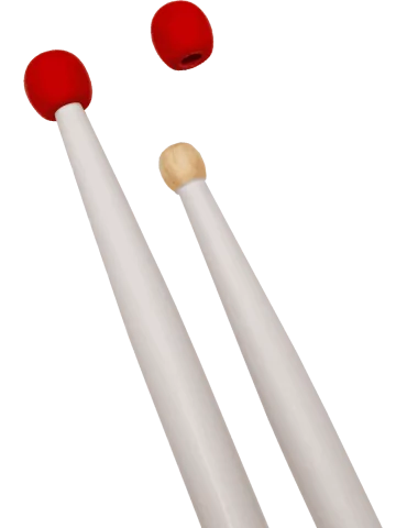  VIC FIRTH UMPT Tips for sticks - Rubber Marching|MusicGoodDeal 