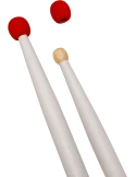  VIC FIRTH UMPT Tips for sticks - Rubber Marching|MusicGoodDeal 