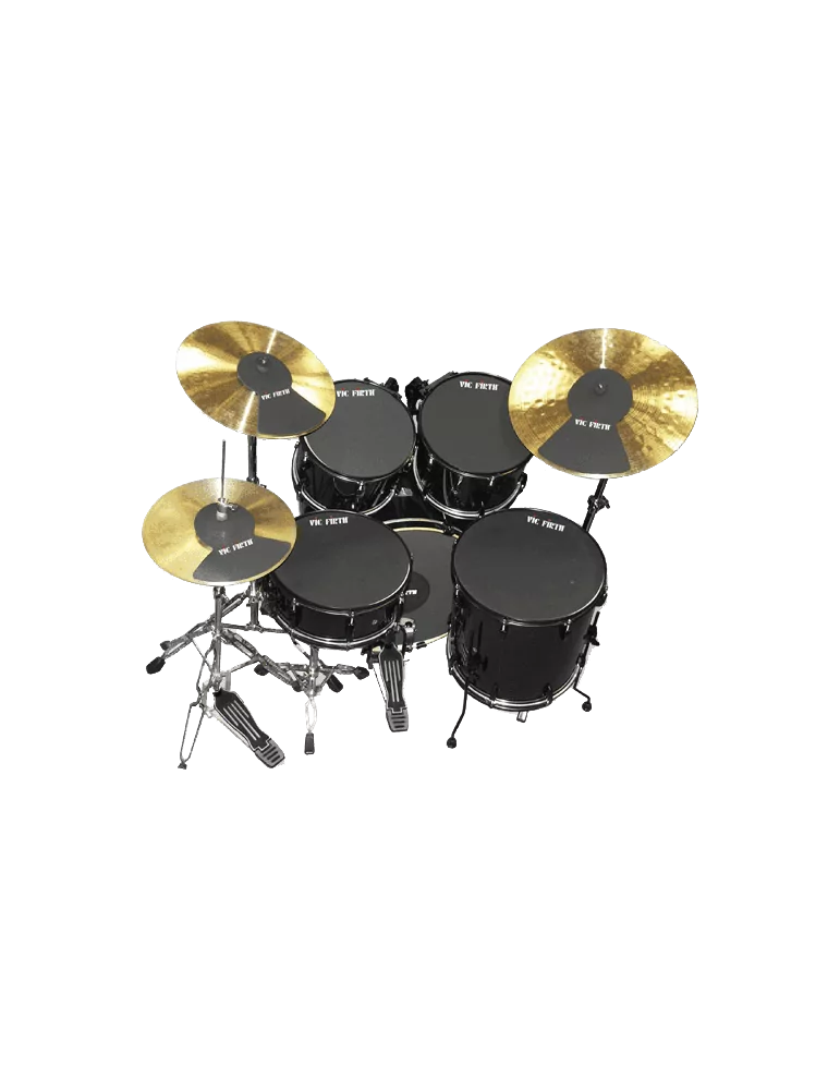  VIC FIRTH MUTEPP7 10", 12", 14", 18", hi-hat and two cymbals mute pack|MusicGoodDeal 