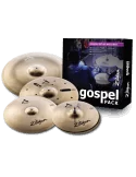  ZILDJIAN AC0801G Pack - Juego de gospel 14"-17"-18"-21"|MusicGoodDeal 