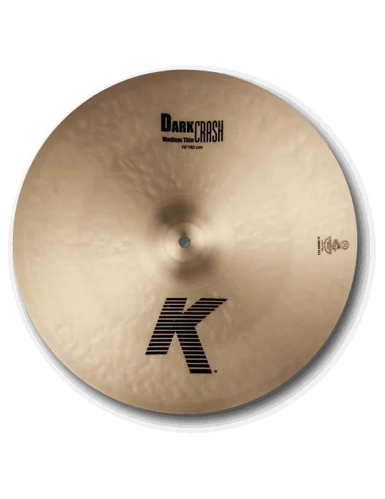  ZILDJIAN K0913 Crash - 16" dark medium thin|MusicGoodDeal 