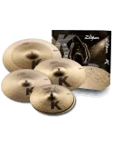  ZILDJIAN KCD900 Pack - Juego de 14"-16"-18"-20" oscuro|MusicGoodDeal 
