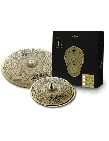  ZILDJIAN LV38 Pack - 13"-18" set|MusicGoodDeal 