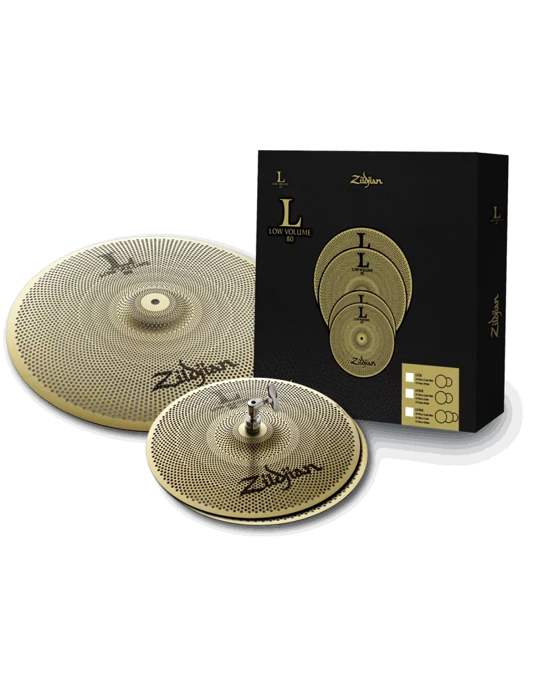  ZILDJIAN LV38 Pack - Juego de 13"-18"|MusicGoodDeal 