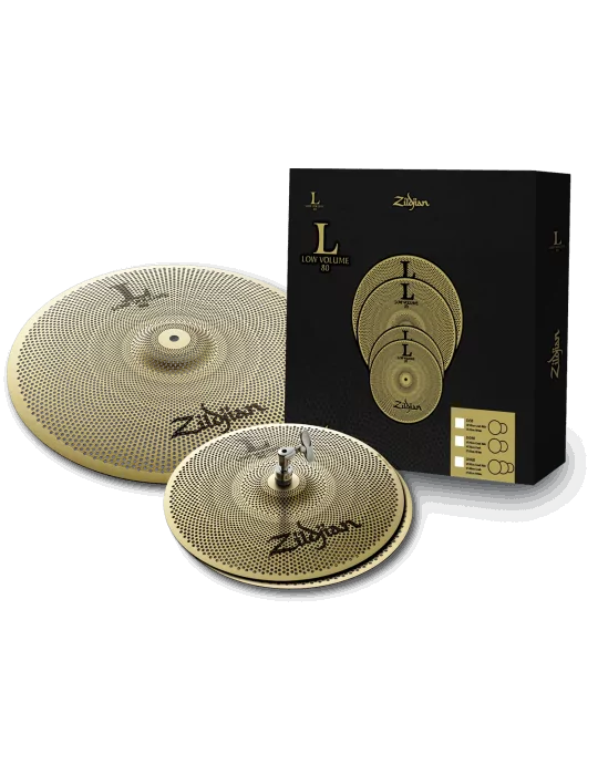  ZILDJIAN LV38 Pack - Juego de 13"-18"|MusicGoodDeal 