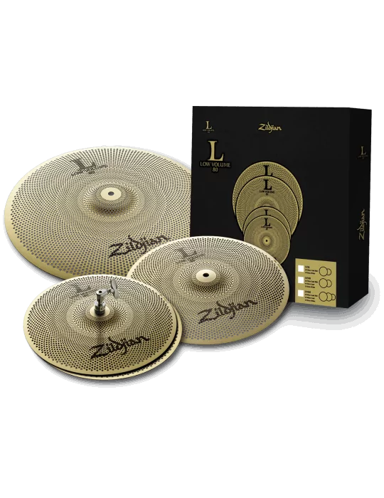  ZILDJIAN LV348 Paquete - Juego de 13"-14"-18".|MusicGoodDeal 