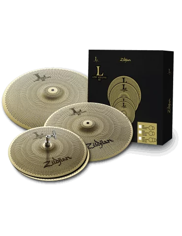  ZILDJIAN LV468 Pack - Set 14"-16"-18|MusicGoodDeal 