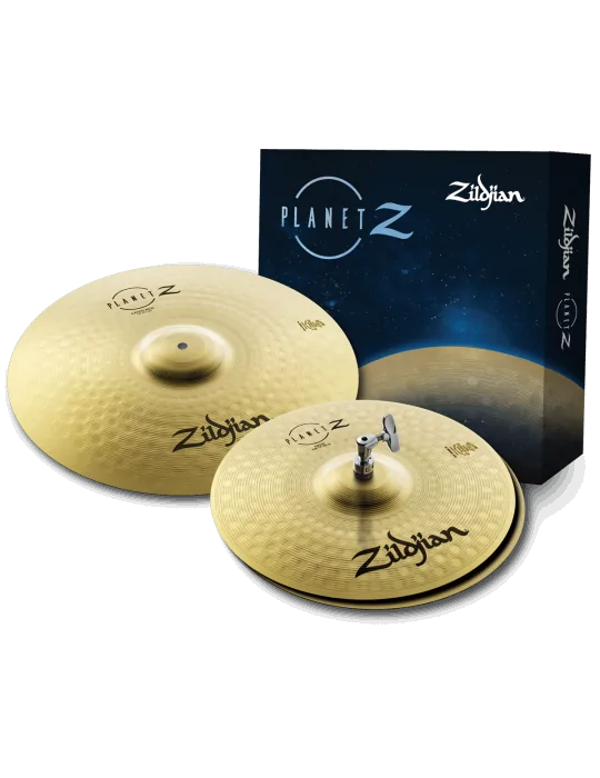  ZILDJIAN ZP1418 Pack - 14"-18" set|MusicGoodDeal 