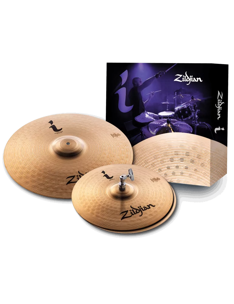  ZILDJIAN ILHESS Pack - 14"-18" set|MusicGoodDeal 
