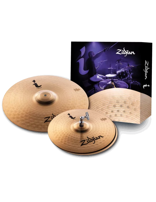  ZILDJIAN ILHESS Pack - 14"-18" set|MusicGoodDeal 