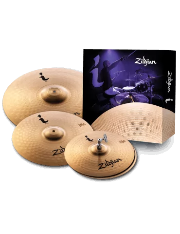  ZILDJIAN ILHSTD Paquete - Juego 14"-16"-20|MusicGoodDeal 