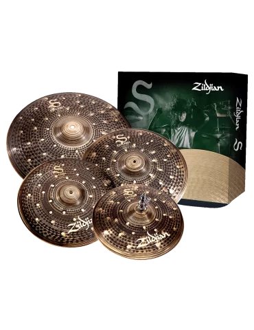  ZILDJIAN SD4680   Pack - Set 14"- 16"- 18"- 20"|MusicGoodDeal 