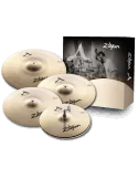  ZILDJIAN A0391 Paquete - Juego 14"-16"-18"-21"|MusicGoodDeal 