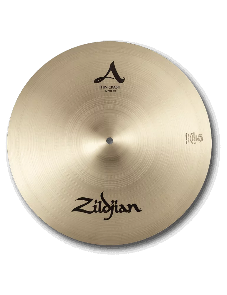  ZILDJIAN A0223 Crash - 16" Thin|MusicGoodDeal 