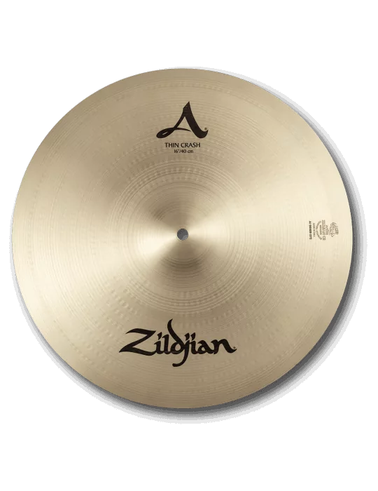  ZILDJIAN A0223 Crash - 16" Thin|MusicGoodDeal 