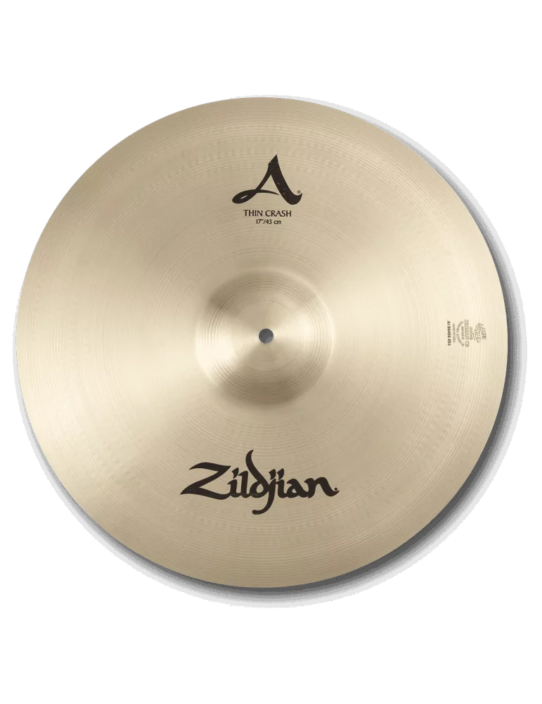  ZILDJIAN A0224 Crash - 17" Thin|MusicGoodDeal 