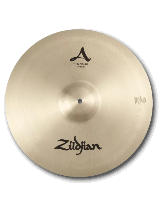  ZILDJIAN A0224 Crash - 17" Thin|MusicGoodDeal 