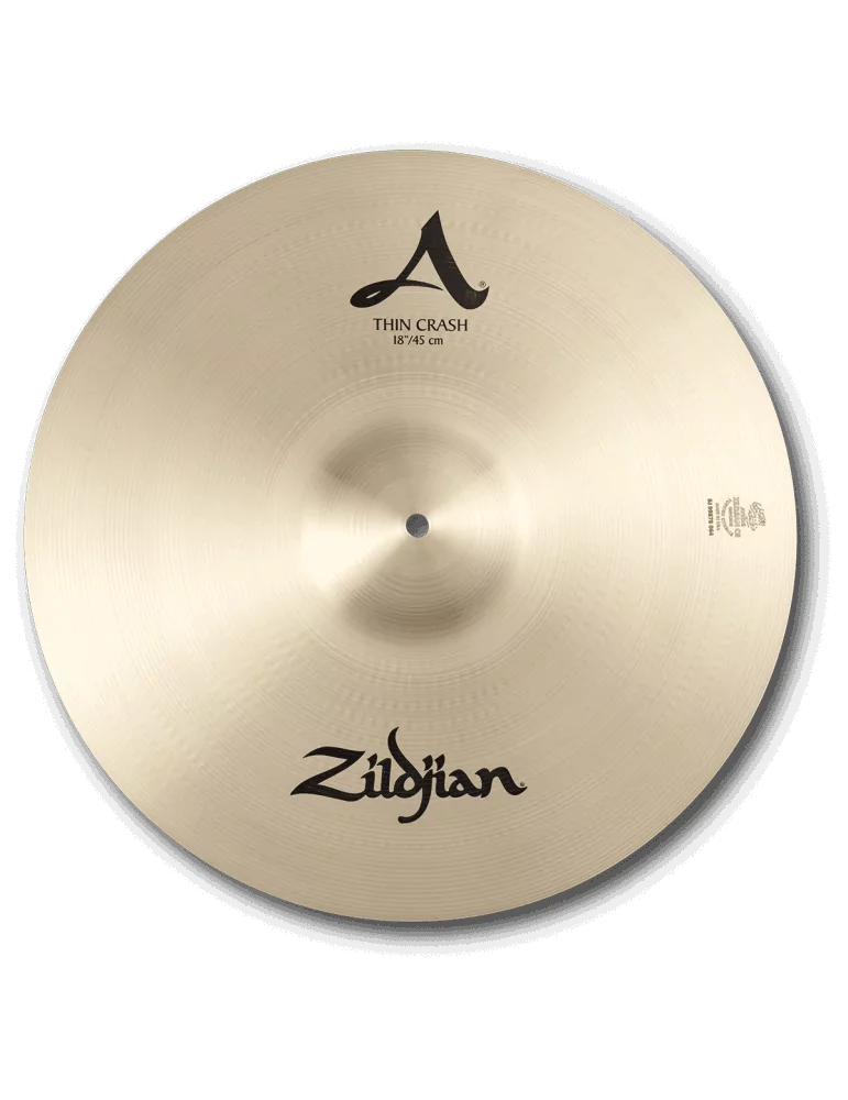  ZILDJIAN A0225 Crash - 18" Thin|MusicGoodDeal 