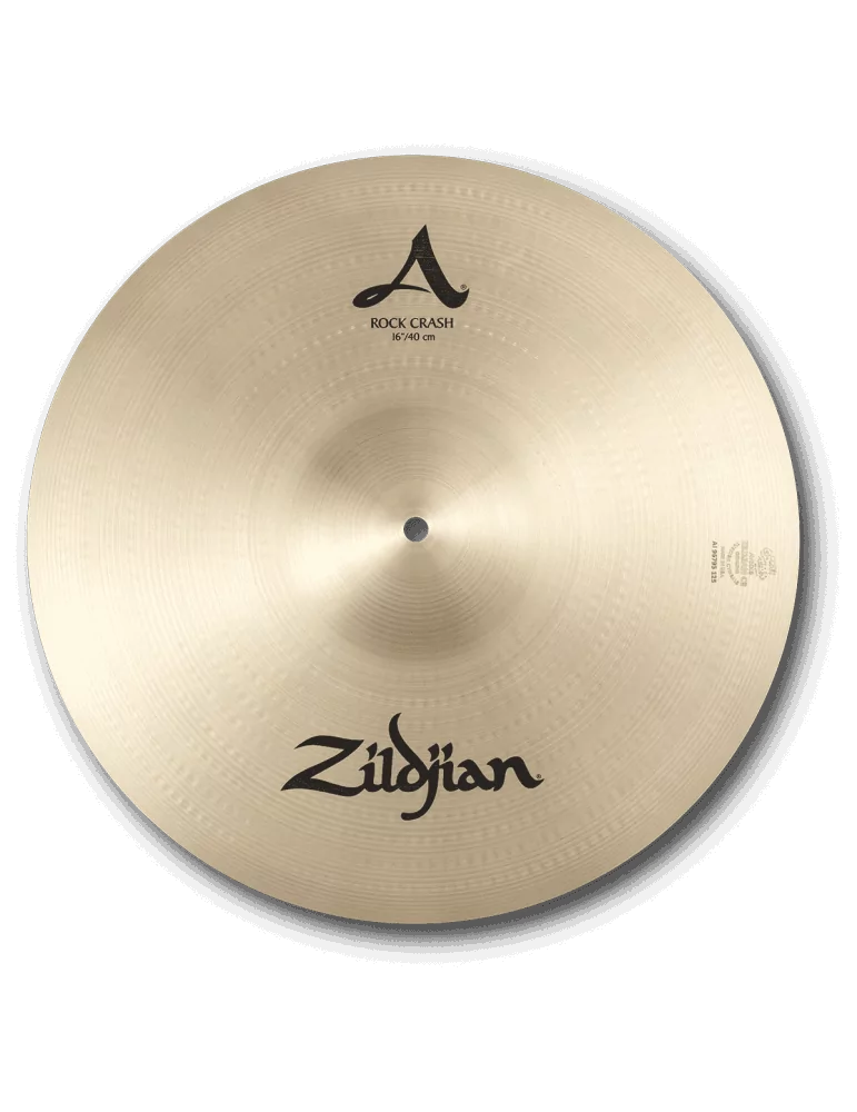  ZILDJIAN A0250 Crash - 16" Rock|MusicGoodDeal 