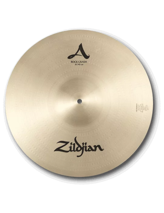  ZILDJIAN A0250 Crash - 16" Rock|MusicGoodDeal 