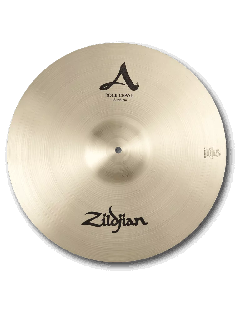  ZILDJIAN A0252 Crash - 18" Rock|MusicGoodDeal 