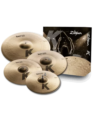 ZILDJIAN KS5791 Paquete - Juego 15"-17"-19"-21"|MusicGoodDeal