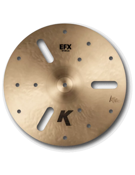  ZILDJIAN K0890 Effect - 16" efx|MusicGoodDeal 