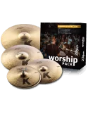  ZILDJIAN KC0801W Pack - Set Adoración 14"-16"-18"-20"|MusicGoodDeal 