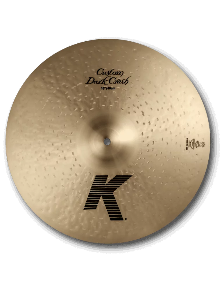  ZILDJIAN K0951 Crash - 16" Oscuro|MusicGoodDeal 