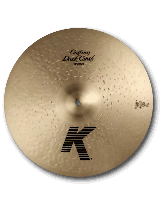  ZILDJIAN K0951 Crash - 16" Oscuro|MusicGoodDeal 