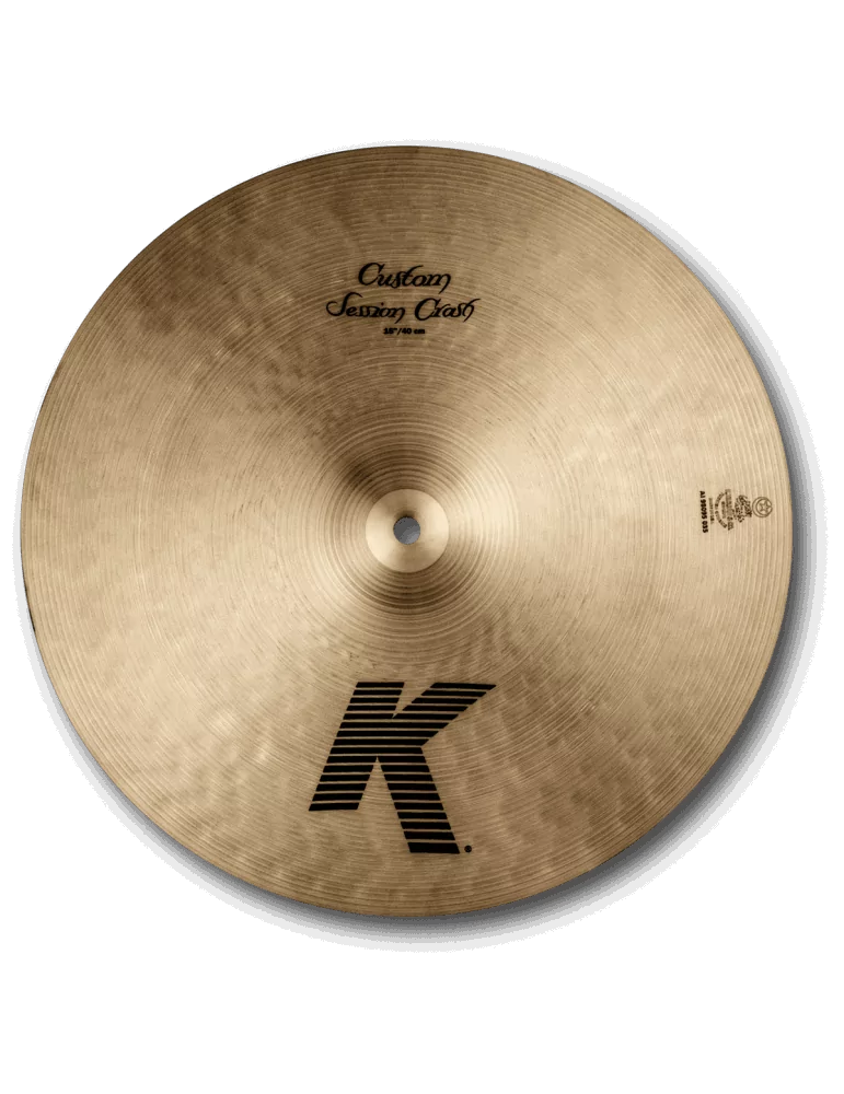  ZILDJIAN K0990 Crash - 16" session|MusicGoodDeal 