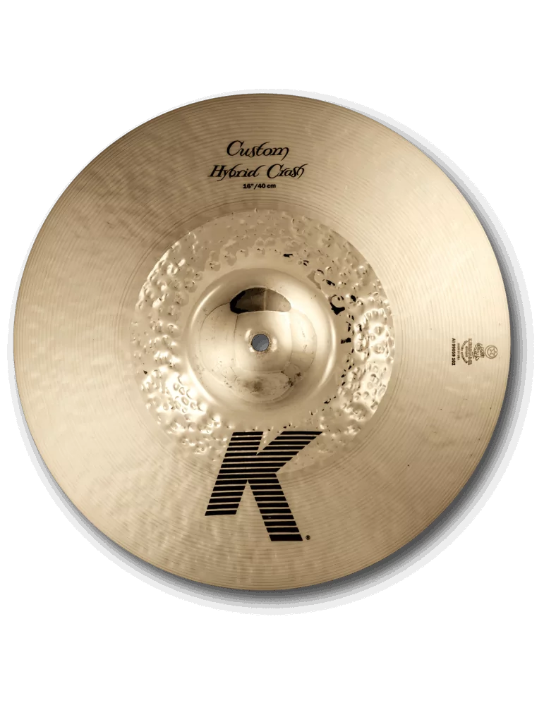  ZILDJIAN K1216 Crash - 16" hybrid|MusicGoodDeal 